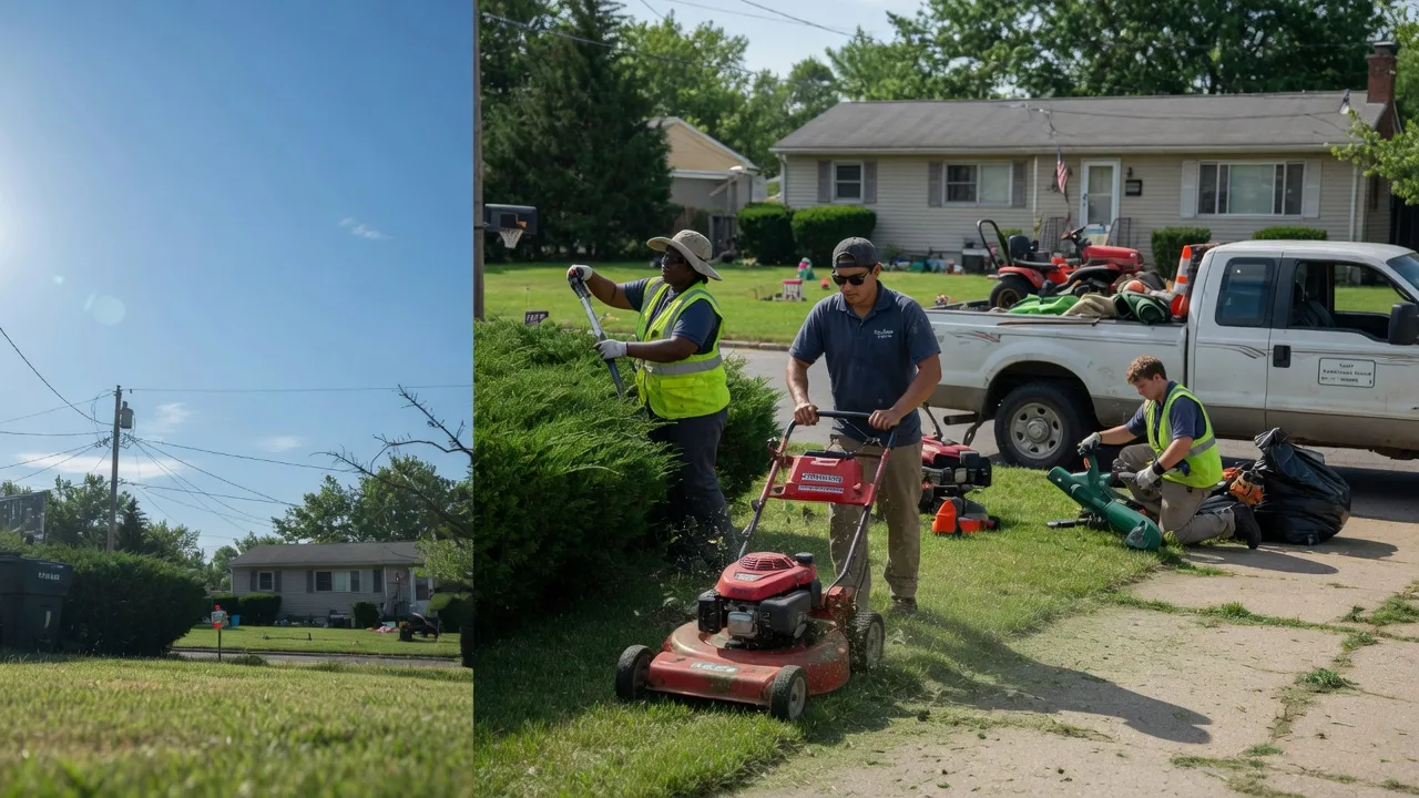 Lawn Care in Walled Lake, MI near me